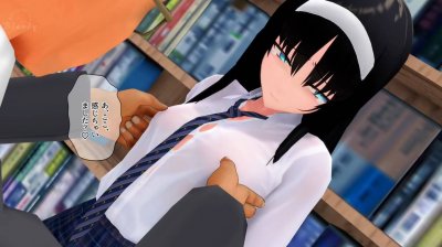 [MMD] [Part 2 Completed] Cuckold Akiba-sama: A neat and innocent girlfriend is a raw masturbator who can be used anytime. Part 2