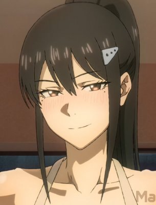 Maplestar - Mina Ashiro Kaiju No.8 Animation