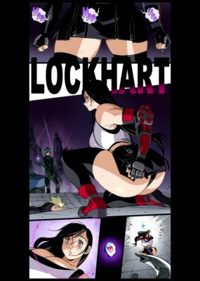 LOCKHART BOOB PANIC 1-8